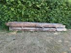 Oud Gebinte, Tuin en Terras, Bielzen en Borders, Ophalen of Verzenden, Gebruikt, Hout, Minder dan 100 cm