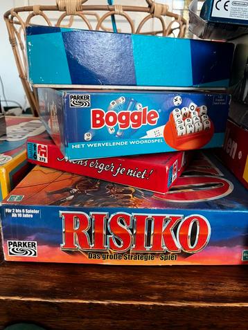 Grote bordspellen collectie – Monopoly, Risiko, LOTR beschikbaar voor biedingen