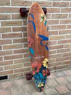 Landyachtz Maple Chief 36 Floral Longboard - Goede Staat, Sport en Fitness, Skateboarden, Ophalen, Gebruikt, Skateboard, Longboard