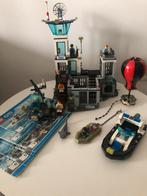 Lego 60130 Prison Island incl bouwinstructie, Ophalen of Verzenden, Zo goed als nieuw, Complete set, Lego