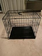 1x Adori Bench 2-Deurs Zwart - Hondenbench - 62x44x50 cm, Ophalen, Nieuw