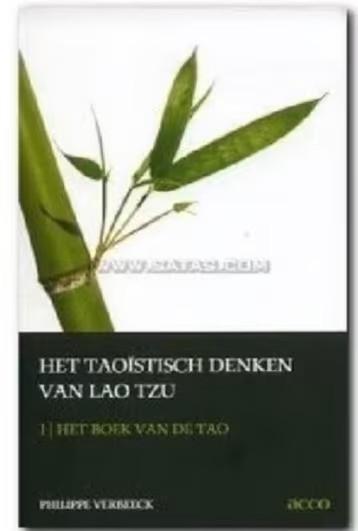 Het taostisch denken van Lao Tzu - Ph. Verbeeck, Boeken, Esoterie en Spiritualiteit, Zo goed als nieuw, Achtergrond en Informatie
