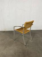 Nieuwe stapelbare terrasstoelen, Ophalen of Verzenden, Zo goed als nieuw, Kunststof, Vijf, Zes of meer stoelen