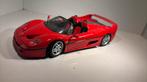 Ferrari f50 spyder maisto 1.18, Ophalen of Verzenden, A, A, A