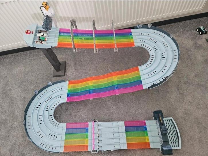Mario kart hot wheels racebaan, Kinderen en Baby's, Speelgoed | Racebanen, Gebruikt, Racebaan, Handmatig, Hot Wheels, Ophalen