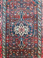 Handgeknoopt Persian wol Husseinabad tapijt Bidjar 117x208cm, Persian Perzisch vintage oosters hype, Gebruikt, 100 tot 150 cm