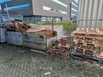 Houten latjes en pallets., Tuin en Terras, Haardhout, Minder dan 3 m³, Ophalen