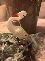 Antieke Kerstbal Ooievaar - Jaren 20 - Zeldzaam Exemplaar!!, Ophalen