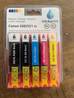 Canon inkt, Computers en Software, Printerbenodigdheden, Ophalen of Verzenden, Zo goed als nieuw
