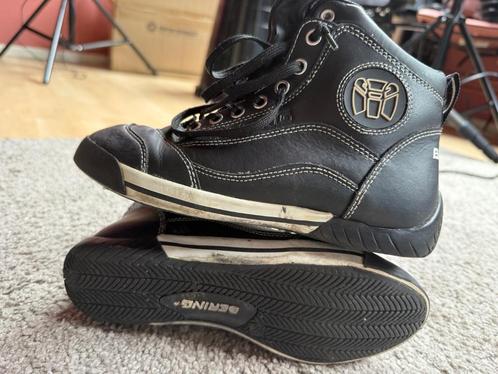 bering motorschoenen mt 38 leer, Motoren, Kleding | Motorkleding, Laarzen, Dames, Tweedehands, Ophalen of Verzenden