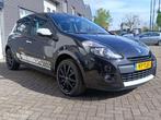 Renault Clio 5deurs 1.2TCe 100pk Navi Airco CruiseContr LM16, Auto's, Euro 5, 4 cilinders, Zwart, Origineel Nederlands