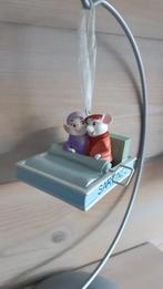 Disney Bernard en Bianca ornament, Verzamelen, Disney, Ophalen of Verzenden, Overige figuren, Zo goed als nieuw, Beeldje of Figuurtje