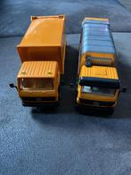 Vuilniswagens siku, Hobby en Vrije tijd, Modelauto's | 1:50, Ophalen of Verzenden, Zo goed als nieuw, Bus of Vrachtwagen, SIKU