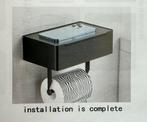 Toiletrol houder - inox, Ophalen of Verzenden, Nieuw, Overige typen, Minder dan 100 cm