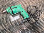 Hitachi Boormachine - Gebruikt, Ophalen of Verzenden, Gebruikt, Boormachine