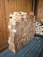 Resthout Hardhout - Halve big bag, Tuin en Terras, Minder dan 3 m³, Ophalen, Overige houtsoorten, Blokken