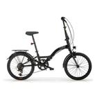 MBM Easy 20 inch Vouwfiets 6sp mat Zwart, Overige merken, 20 inch of meer, Versnellingen, Nieuw