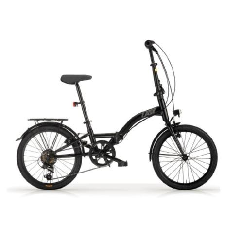 MBM Easy 20 inch Vouwfiets 6sp mat Zwart, Fietsen en Brommers, Fietsen | Vouwfietsen, Nieuw, Overige merken, 20 inch of meer, Versnellingen