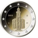 Duitsland 2 Euro Hessen 2015 a d f g j, Ophalen of Verzenden, Duitsland, 2 euro