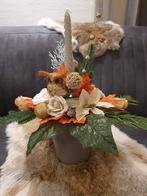 Nieuw Kerstkunstbloemstuk, Ophalen of Verzenden, Nieuw