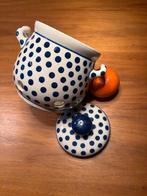 Bunzlau Bolesławiec knoflookpot uienpot, Huis en Inrichting, Keuken | Servies, Keramiek, Overige typen, Ophalen of Verzenden, Zo goed als nieuw