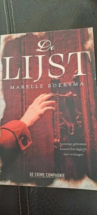 Marelle Boersma - De lijst beschikbaar voor biedingen