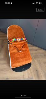 Baby Bjorn wipstoel cognac teddy hoes draaibaar, Kinderen en Baby's, Wipstoeltjes, Ophalen of Verzenden, Zo goed als nieuw