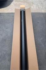 Carwrap Folie - Satin Matte Black - 17 Meter, Auto diversen, Tuning en Styling, Ophalen of Verzenden