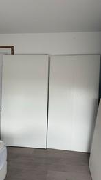 IKEA Pax witte Schuifdeuren - Complete Set, Ophalen, Kunststof, 200 cm of meer, Zo goed als nieuw