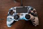 Playstation 4 controller | camo grijs | Bedraad, Ophalen of Verzenden, Zo goed als nieuw, Controller, PlayStation 4