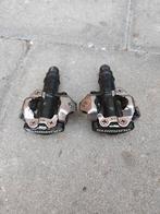 Shimano PD-M520 Mountainbike Pedalen, Crankstel of Pedalen, Gebruikt, Shimano, Mountainbike