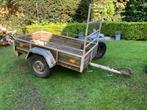 Aanhangwagen. Compact 150 x 100 cm bakmaat, Auto diversen, Aanhangers en Bagagewagens, Gebruikt, Ophalen