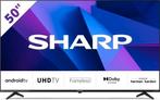 Sharp Aquos 50FN2EA - 50 inch - 4K LED - 2022, Audio, Tv en Foto, Overige Audio, Tv en Foto, Nieuw, Ophalen of Verzenden