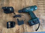 Battery boormachine, Ophalen of Verzenden, Zo goed als nieuw, Boormachine, Variabele snelheid