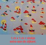 Stenzo kabouter stof 1m x 1m, Hobby en Vrije tijd, Stoffen en Lappen, Overige kleuren, Nieuw, Ophalen of Verzenden, 30 tot 120 cm