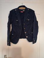 Blauw Jasje - Maat S, Kleding | Dames, Blauw, Ophalen of Verzenden, Zo goed als nieuw, Jasje