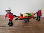 Playmobil 5430 reddingsteam met brancard, Kinderen en Baby's, Speelgoed | Playmobil, Ophalen of Verzenden, Zo goed als nieuw