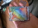 Rainbow Pikachu vmax, Hobby en Vrije tijd, Verzamelkaartspellen | Pokémon, Ophalen of Verzenden, Zo goed als nieuw