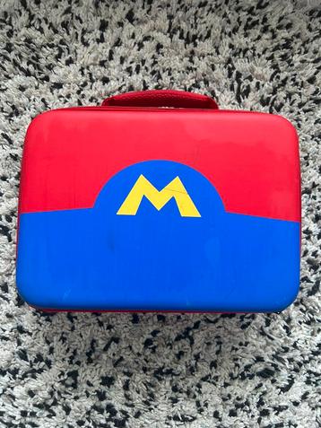 Nintendo Mario carying case beschikbaar voor biedingen