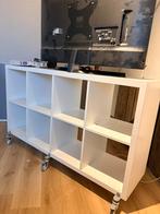 8 vakkenkast ikea met wieltjes, Ophalen, Zo goed als nieuw, Minder dan 150 cm, Minder dan 100 cm