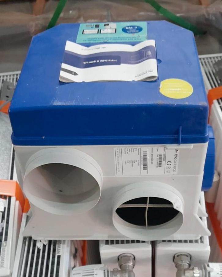 16x Itho ventilatie box CVE ECO RFT HE woonhuisventilator, Doe-het-zelf en Verbouw, Ventilatie en Afzuiging, Gebruikt, Afzuiger