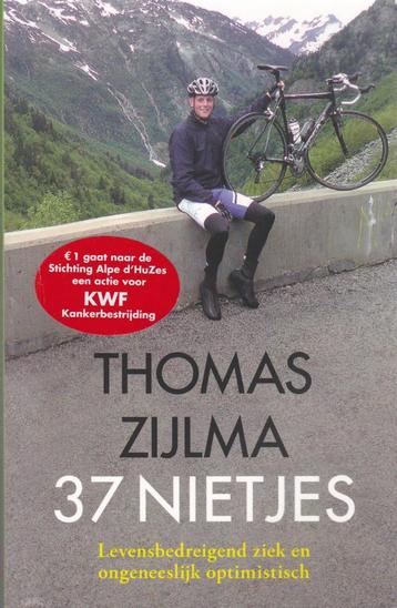 Thomas Zijlma 37 Nietjes – Alpe d’HuZes beschikbaar voor biedingen