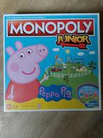 Nieuwe Monopoly Junior Peppa Pig, Nieuw, Hasbro, Ophalen of Verzenden