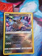 Radiant Eevee Pokémon GO Promo, Ophalen of Verzenden, Zo goed als nieuw, Losse kaart