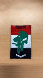 Patch KMar BSB, Verzamelen, Militaria | Algemeen, Verzenden, Marechaussee, Nederland, Embleem of Badge