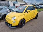 Fiat 500 1.4-16V Pop 3-Drs Airco! Bj:2008, Auto's, Voorwielaandrijving, 101 pk, Gebruikt, Bedrijf
