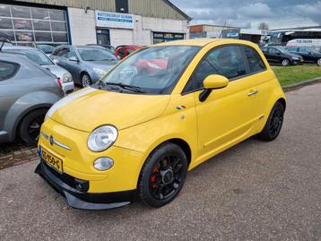 Fiat 500 1.4-16V Pop 3-Drs Airco! Bj:2008 beschikbaar voor biedingen