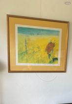 Tk zeefdruk Jan Groenhart 44 of 49/100, Antiek en Kunst, Ophalen of Verzenden