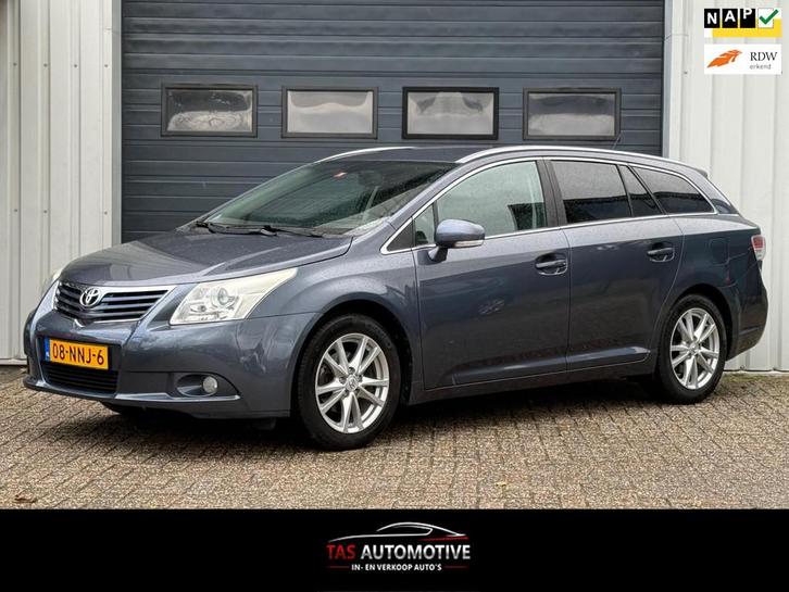 Toyota Avensis Wagon 1.8 VVTi Business NAVI / CRUISE / CLIMA, Auto's, Toyota, Te koop, Avensis, ABS, Achteruitrijcamera, Airbags