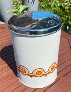 Brabantia voorraad blik groot, Ophalen of Verzenden, Gebruikt, Overige, Overige merken